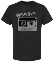 Buy American Hi-Fi - Cassette - T-Shirt - X-Large (Black)