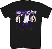 Buy Backstreet Boys - Galaxy Photo T-Shirt - Large Black 