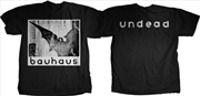 Buy Bauhaus - Undead Discharge - T-Shirt - X-Large (Black)