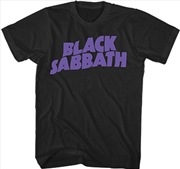 Buy Black Sabbath - Master Of Reality T-shirt - Medium Black