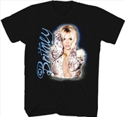 Buy Britney Spears - Britney Photo T-Shirt - 2XL Black