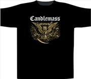 Buy Candlemass - Dulce Malum Solem - T-Shirt - 2XL (Black)