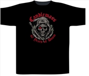 Buy Candlemass - Reaper - T-Shirt - Small (Black)