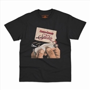 Buy Cheech and Chong's Up In Smoke - Heavy Cotton T-Shirt - XL Black
