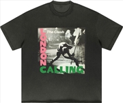 Buy Clash - London Calling - T-Shirt - Medium (Black)