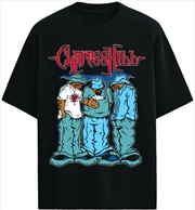 Buy Cypress Hill - Snow Tip - T-Shirt - X-Large (Black)
