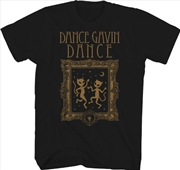 Buy Dance Gavin Dance - Dance Frame T-Shirt - Large Black