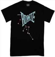 Buy David Bowie - Let's Dance - Heavy Cotton T-Shirt - Small Black