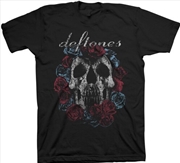Buy Deftones - Skull - T-Shirt - Medium (Black)
