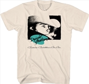 Buy Dwight Yoakam - Guitars and Cadillacs Album Cover T-Shirt - XL Natural