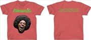 Buy Funkadelic - Maggot Brain - T-Shirt - Medium (Salmon Pink) Pink)