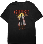 Buy Geese - Holy Figure - T-Shirt - Large (Black)