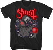 Buy Ghost - Copia Magic Cards T-Shirt - Large Black 
