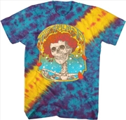 Buy Grateful Dead - Bertha Verticle Tie Dye T-Shirt - 2XL Tie-Dye