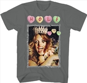 Buy Hole - Live Through This T-Shirt - XL Charcoal 