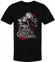 Buy Insane Clown Posse - Dreadlock - T-Shirt - X-Large (Black)