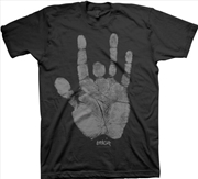 Buy Jerry Garcia - Hand - T-Shirt - Medium (Black)