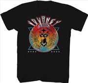 Buy Journey - Star Logo T-Shirt - XL Black 