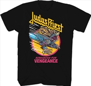 Buy Judas Priest - Screaming For Vengeance T-Shirt - 2XL Black 