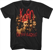 Buy Korn - Untouchables Album Cover - T-shirt - Large - Black