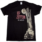 Buy Led Zeppelin - Hermit - T-Shirt - X-Large (Black)