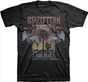 Buy Led Zeppelin - Inglewood - T-Shirt - Large (Black)