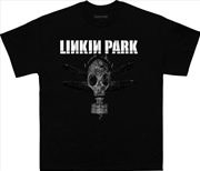Buy Linkin Park - Gas Mask - T-Shirt - Large (Black)