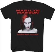 Buy Marilyn Manson - Mechanical Animals T-Shirt - XL Black 
