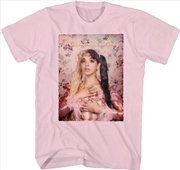 Buy Melanie Martinez - Portrait T-Shirt - Small Pink