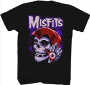 Buy Misfits - Evil Eye Fiend T-Shirt - 2XL Black 
