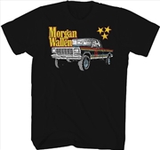 Buy Morgan Wallen - Truck T-Shirt - XL Black