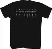 Buy Nine Inch Nails - The Downward Spiral T-Shirt - 2XL Black