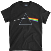 Buy Pink Floyd - Dark Side of the Moon - Heavy Cotton T-Shirt - Large Black