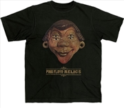 Buy Pink Floyd - Relics Cover - T-Shirt - Large (Black)