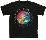 Buy Pink Floyd - Welcome to the Machine - T-Shirt - X-Large (Black)