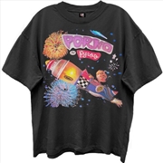 Buy Porno for Pyros - Album Cover - Giant Vintage T-Shirt - XL Black