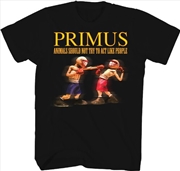 Buy Primus - Animals Should Not Try to Act Like People DVD Cover - T-shirt - 3X Large - Black