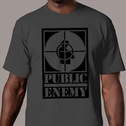 Buy Public Enemy - Rebirth Of A Nation Big Logo (t-shirt L)