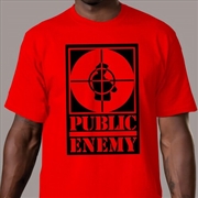 Buy Public Enemy - Rebirth Of A Nation Big Logo (t-shirt S)