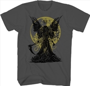 Buy Sleep Token - Reaper Angel T-Shirt - XL Charcoal