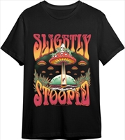 Buy Slightly Stoopid - Shroom Alien - T-Shirt - Large (Black)