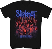 Buy Slipknot - Barcode / Welcome to 1999 T-Shirt - Large Black