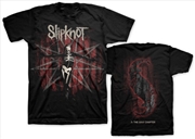Buy Slipknot - The Gray Chapter Star T-shirt - Medium Black
