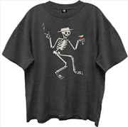 Buy Social Distortion - Skelly & Song Titles - Front & Back Print - Giant Vintage T-shirt - Extra Large 