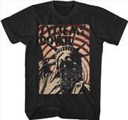 Buy System of a Down - Liberty Bandit T-Shirt - Large Black 