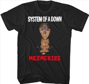 Buy System of a Down - Mezmerize T-Shirt - XL Black 