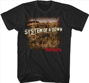 Buy System of a Down - Toxicity T-Shirt - Small Black