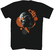 Buy Teddy Swims - Pattern Head Photo T-Shirt - Small Black