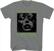 Buy Type O Negative - Find Your Love T-Shirt - 2XL Charcoal