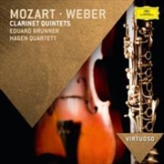 Buy Mozart / Weber: Clarinet Quintets